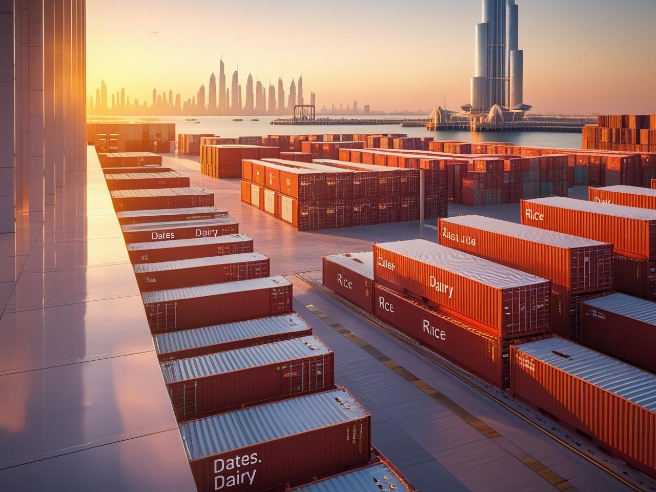Dubai Export